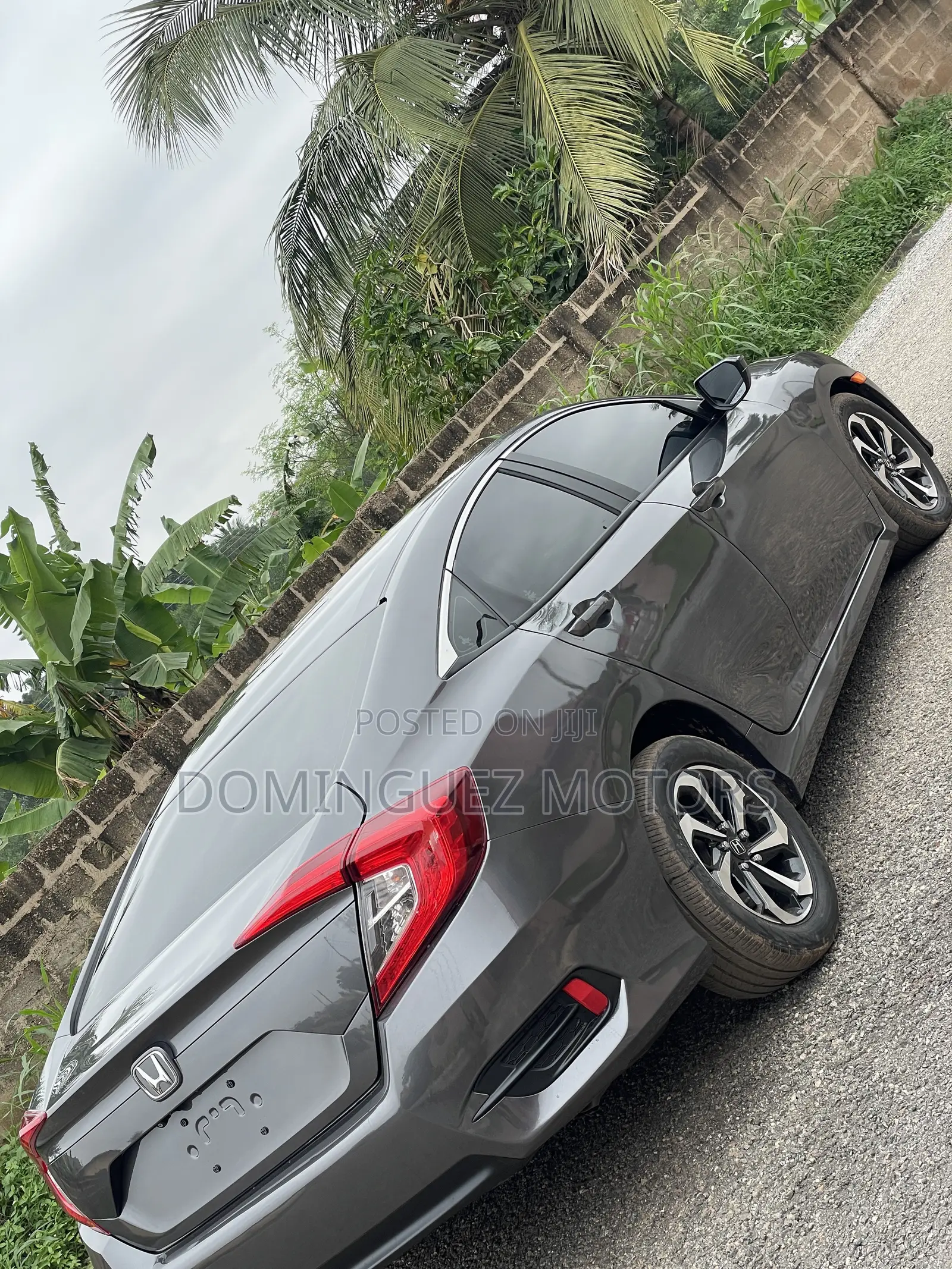Honda Civic 2018 Black