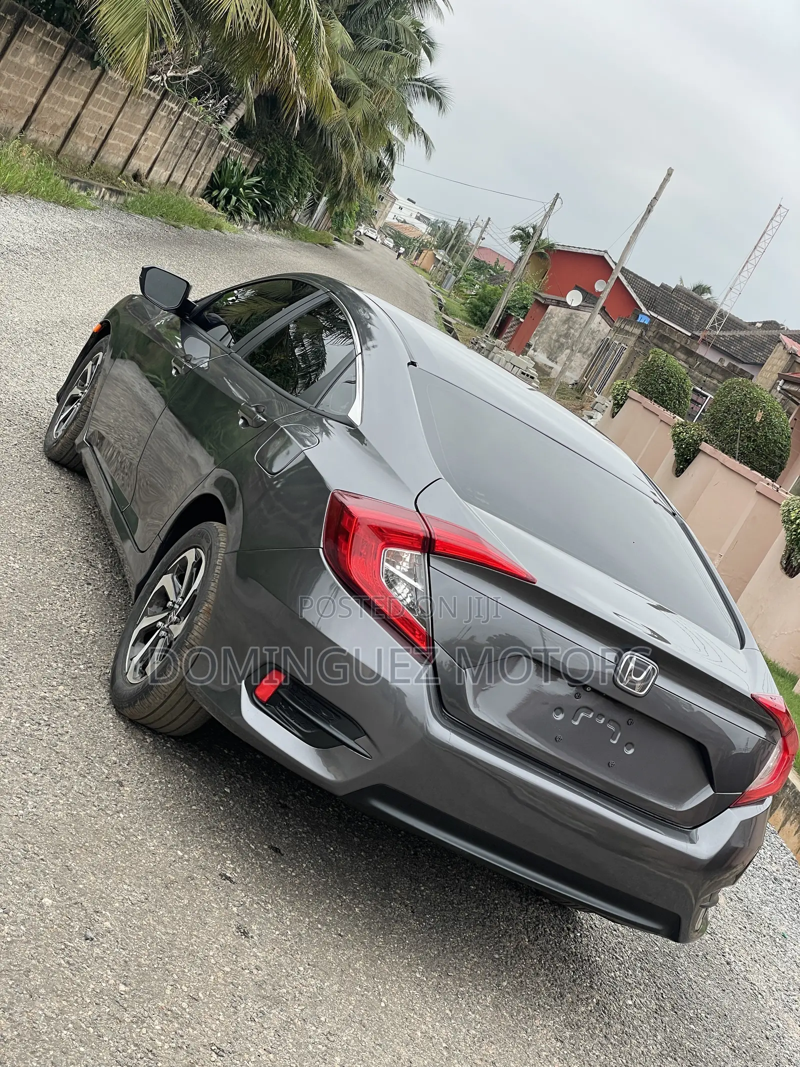 Honda Civic 2018 Black