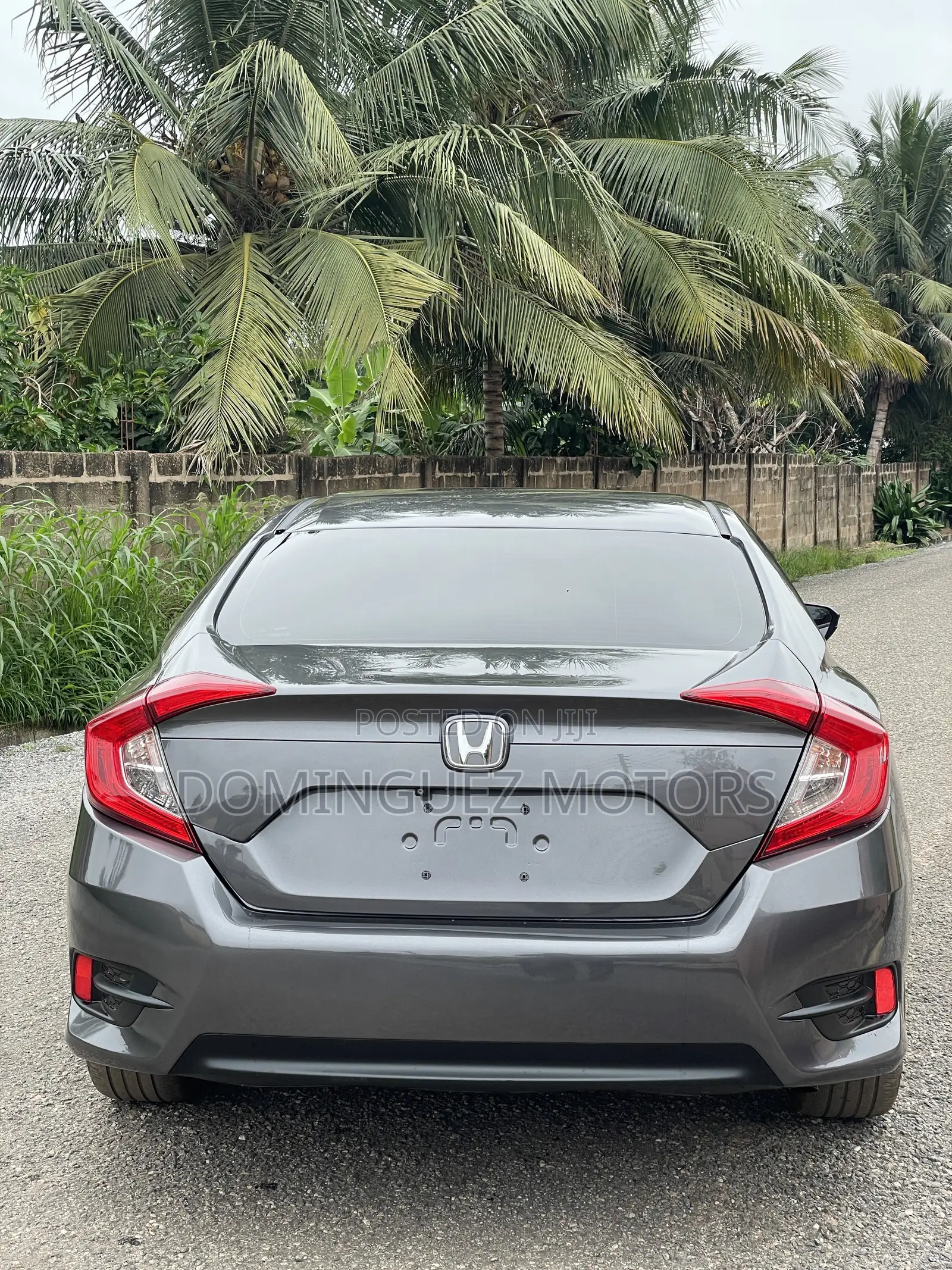 Honda Civic 2018 Black
