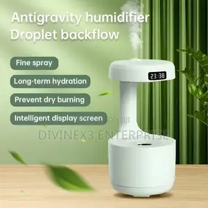Smooth Sailing Anti-Gravity Humidifier