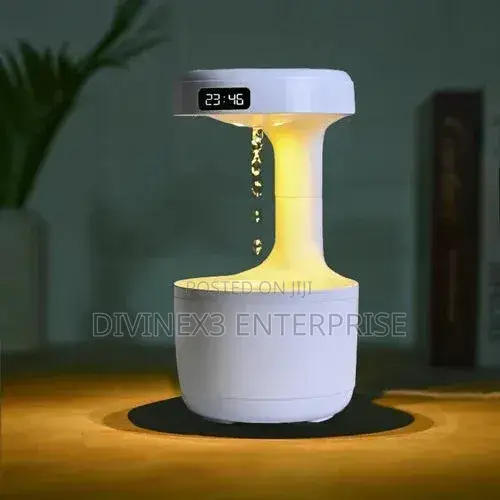 Smooth Sailing Anti-Gravity Humidifier