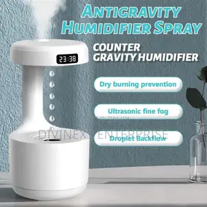 Smooth Sailing Anti-Gravity Humidifier