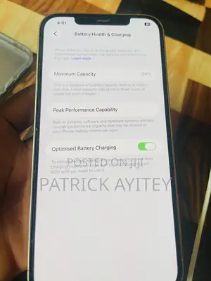 Apple iPhone 12 Pro Max 256 GB Gold