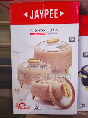 3pcs Casserole Set