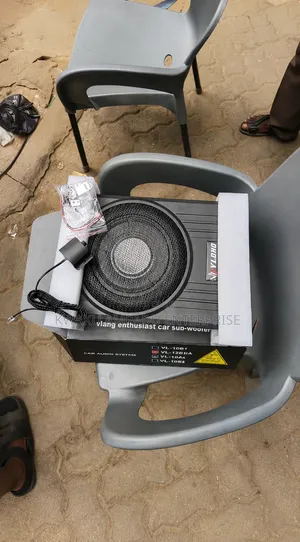 VLANG 2000W Under-Seat Car Subwoofer – Powerful Bass Speaker