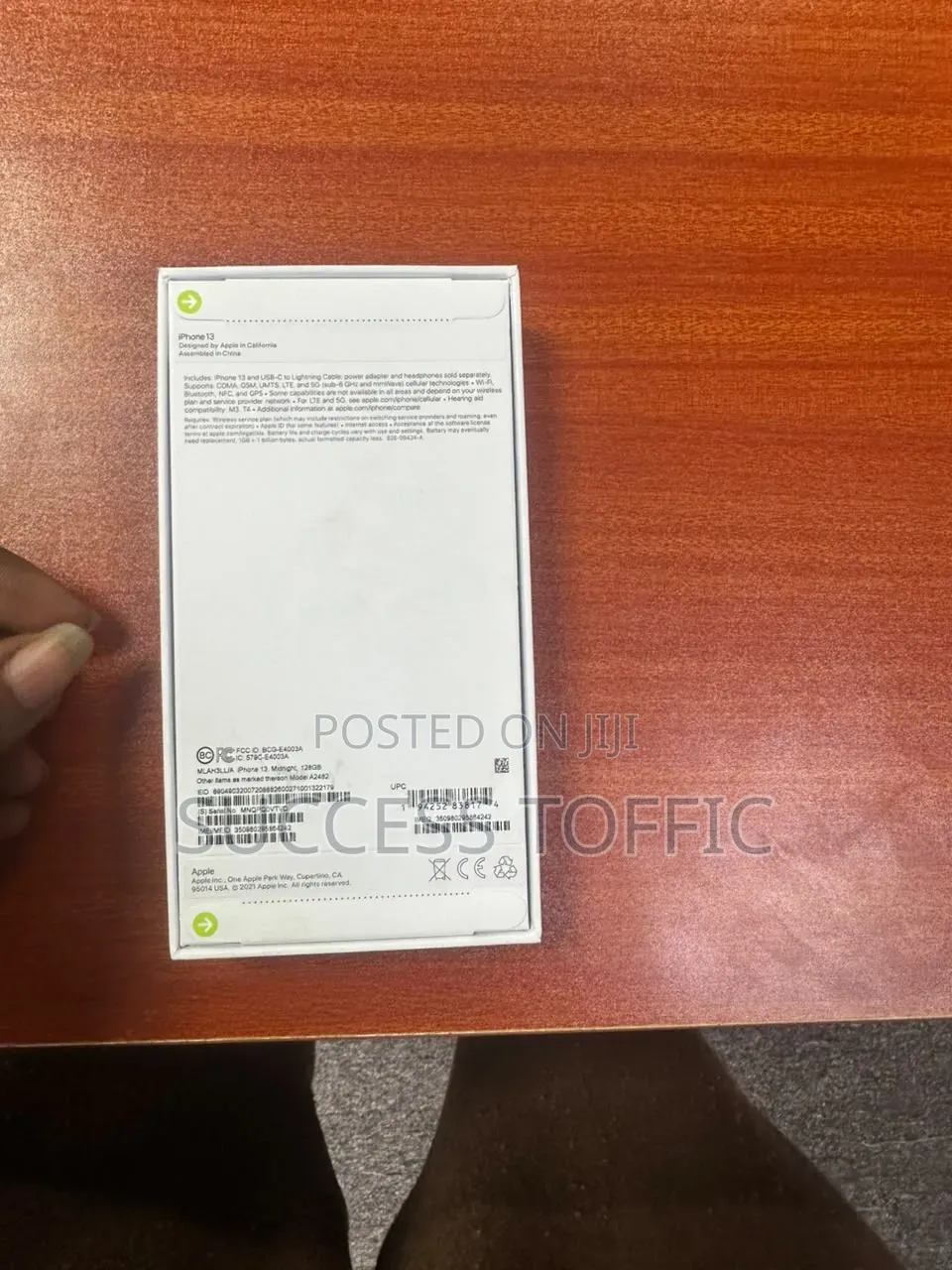 New Apple iPhone 13 128 GB Black