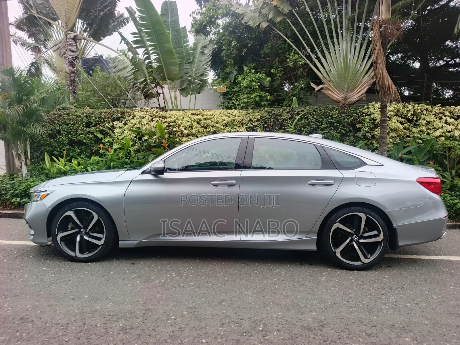 Honda Accord Sport (1.5L 4cyl Turbo 6M) 2019 Silver