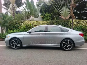 Honda Accord Sport (1.5L 4cyl Turbo 6M) 2019 Silver