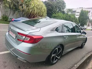 Honda Accord Sport (1.5L 4cyl Turbo 6M) 2019 Silver