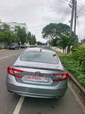 Honda Accord Sport (1.5L 4cyl Turbo 6M) 2019 Silver