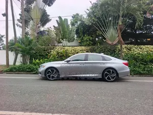 Honda Accord Sport (1.5L 4cyl Turbo 6M) 2019 Silver