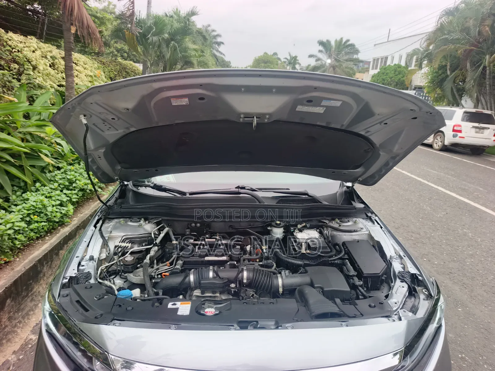 Honda Accord Sport (1.5L 4cyl Turbo 6M) 2019 Silver