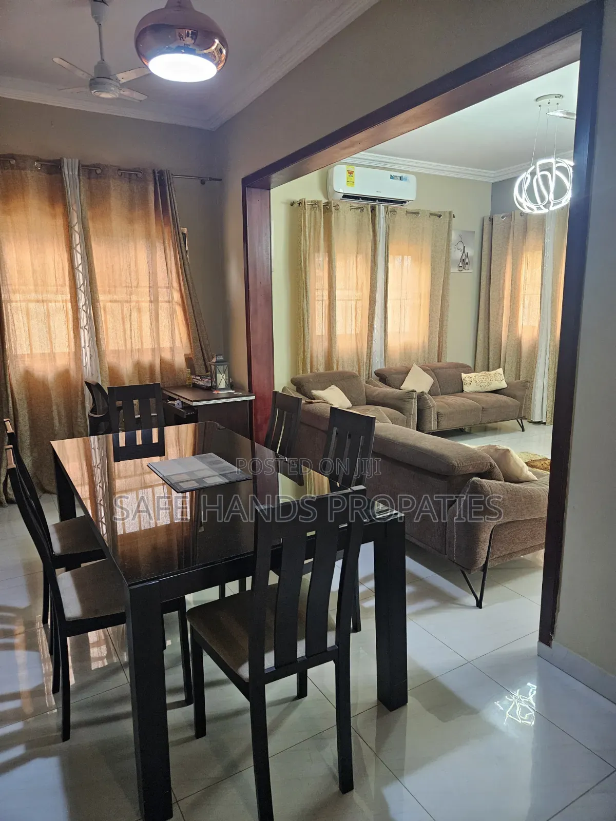 Furnished 3bdrm House in Redrow Estate, Accra Metropolitan for rent