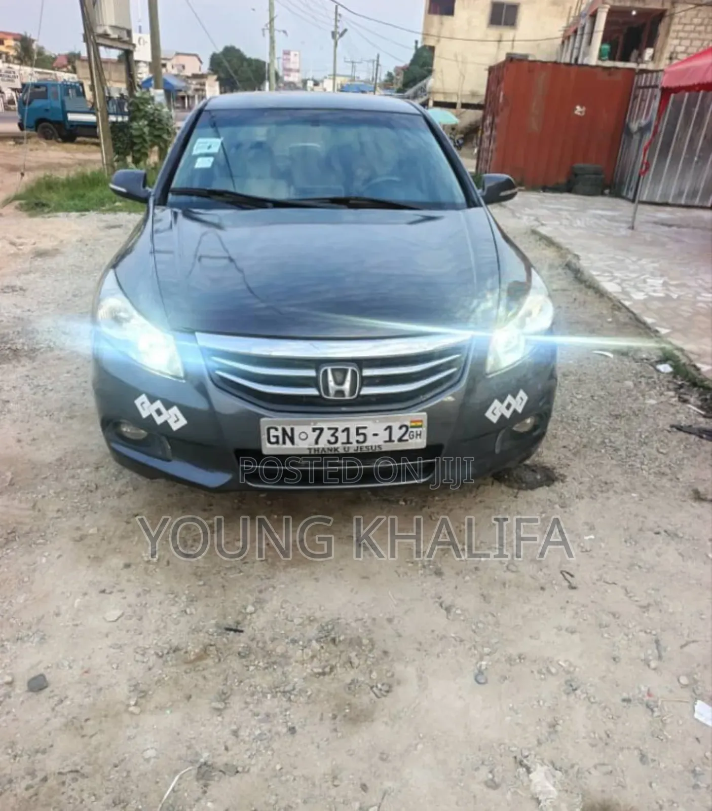 Honda Accord 2012 Black