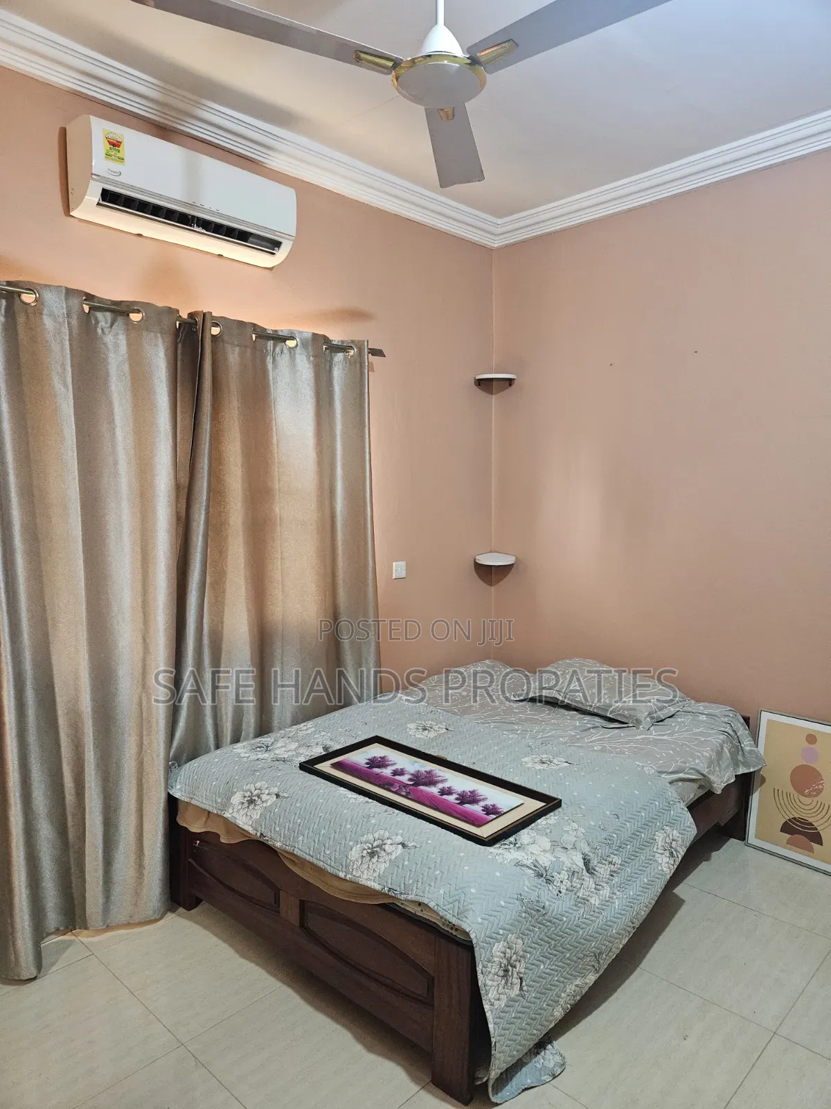 Furnished 3bdrm House in Redrow Estate, Accra Metropolitan for rent