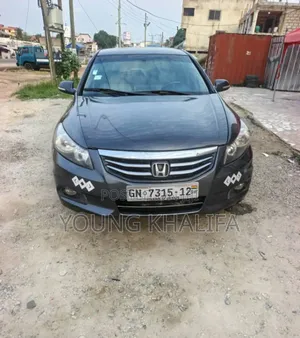 Honda Accord 2012 Black