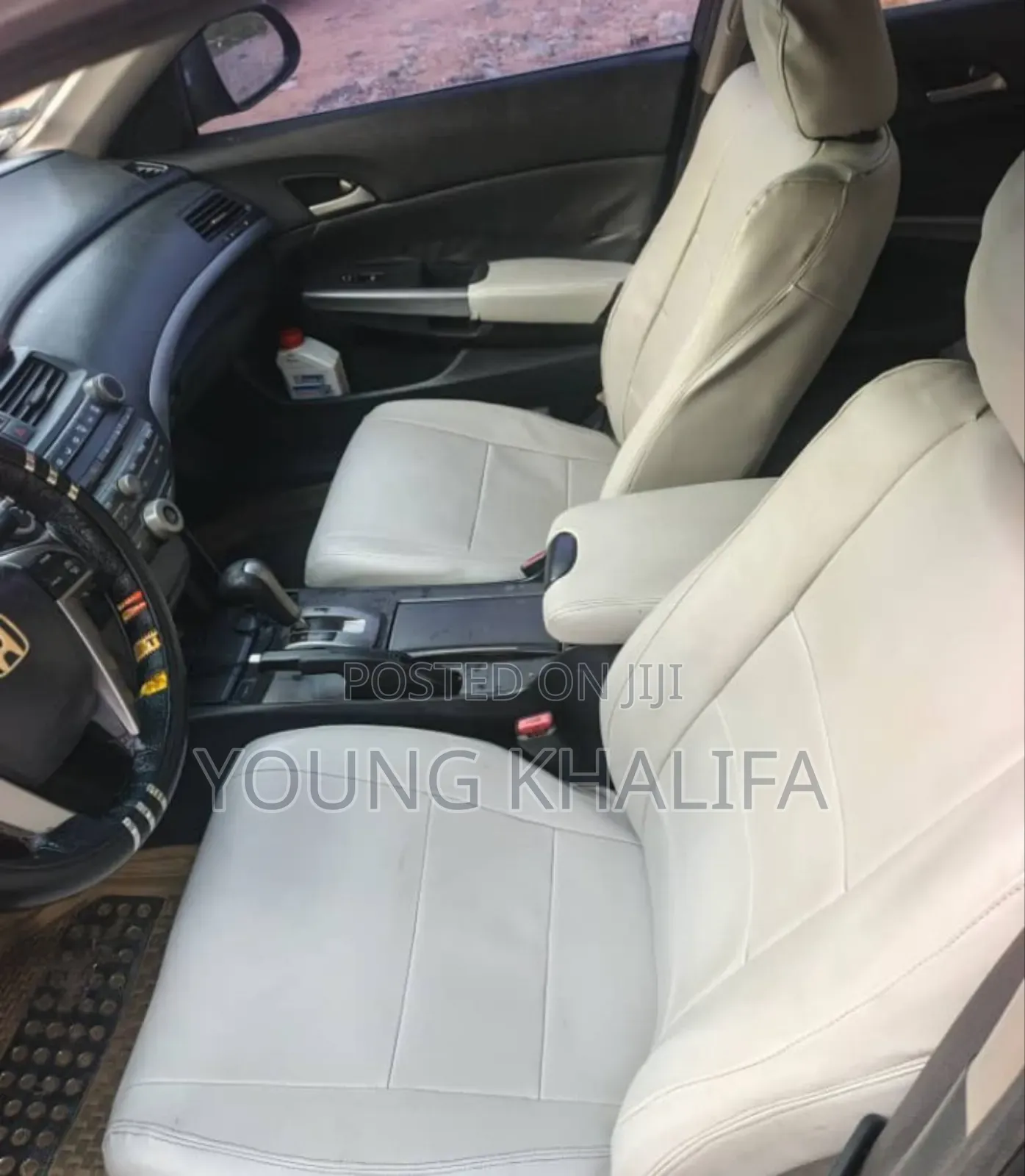 Honda Accord 2012 Black