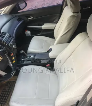 Honda Accord 2012 Black