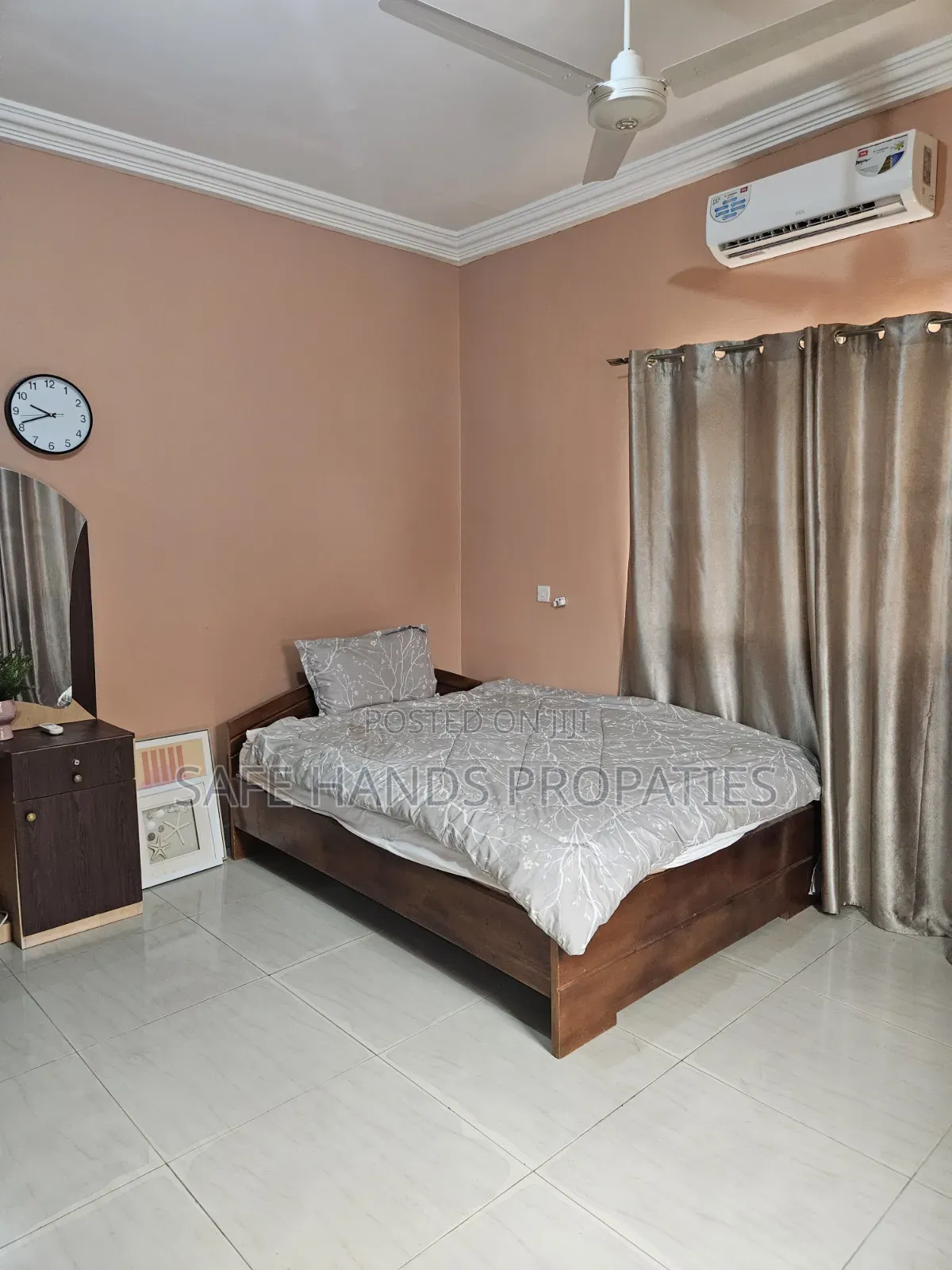 Furnished 3bdrm House in Redrow Estate, Accra Metropolitan for rent