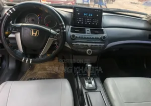 Honda Accord 2012 Black