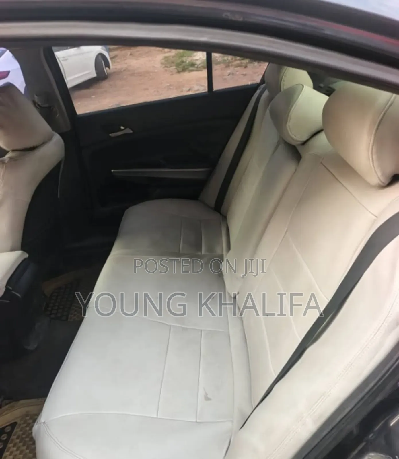 Honda Accord 2012 Black