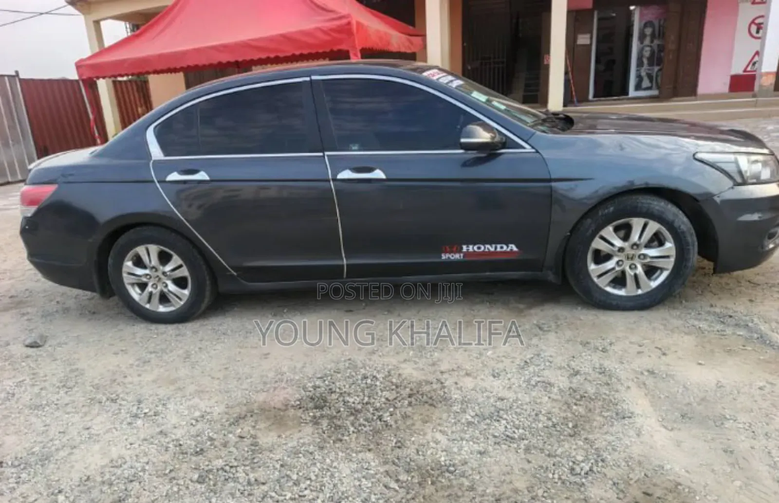 Honda Accord 2012 Black