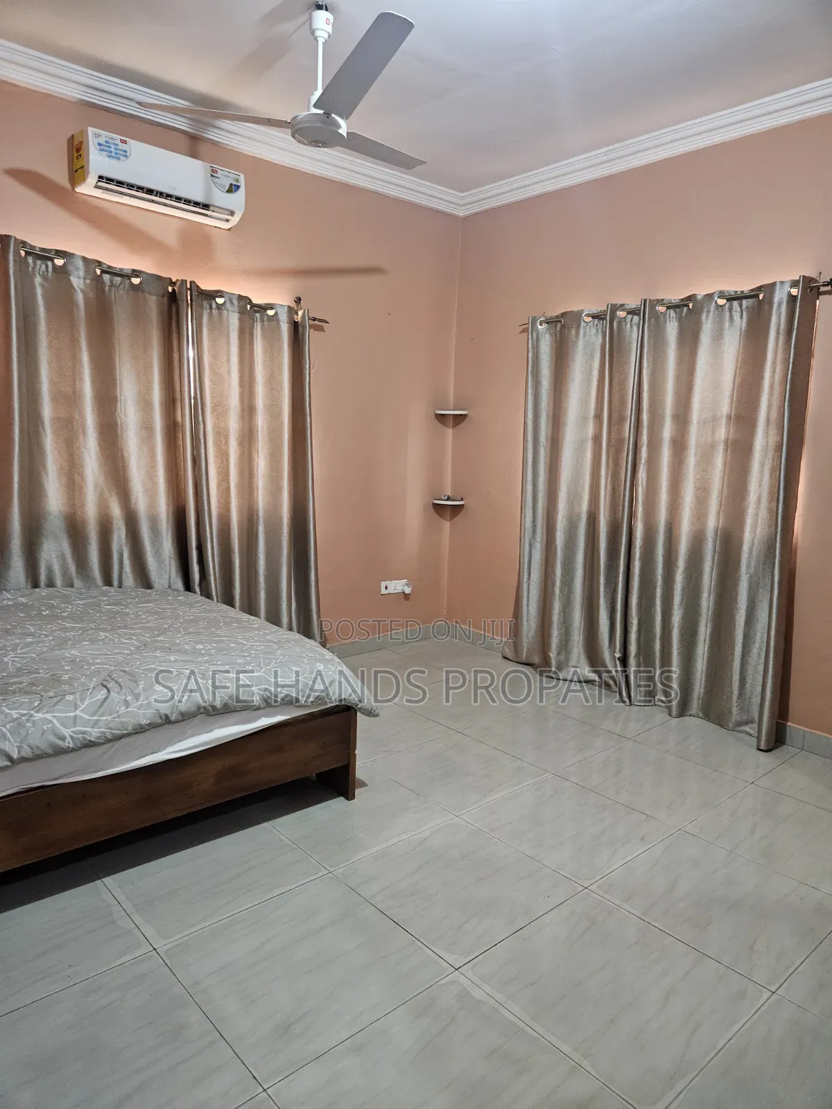 Furnished 3bdrm House in Redrow Estate, Accra Metropolitan for rent