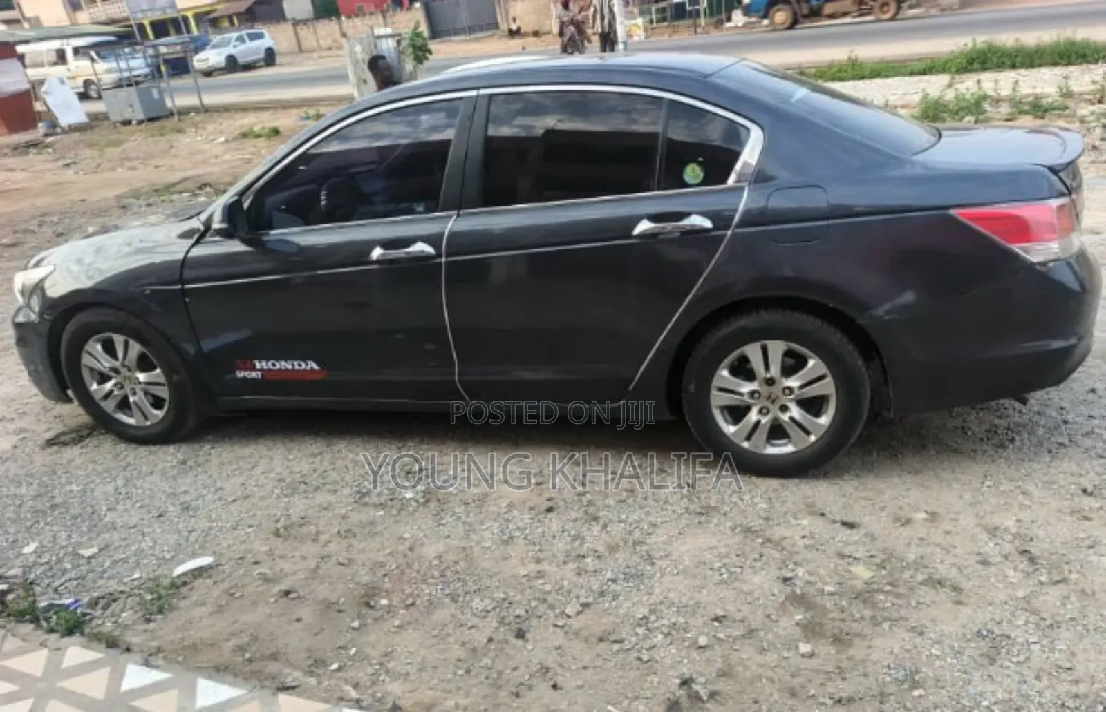 Honda Accord 2012 Black