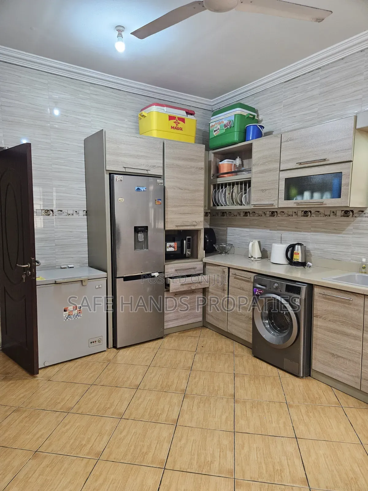 Furnished 3bdrm House in Redrow Estate, Accra Metropolitan for rent