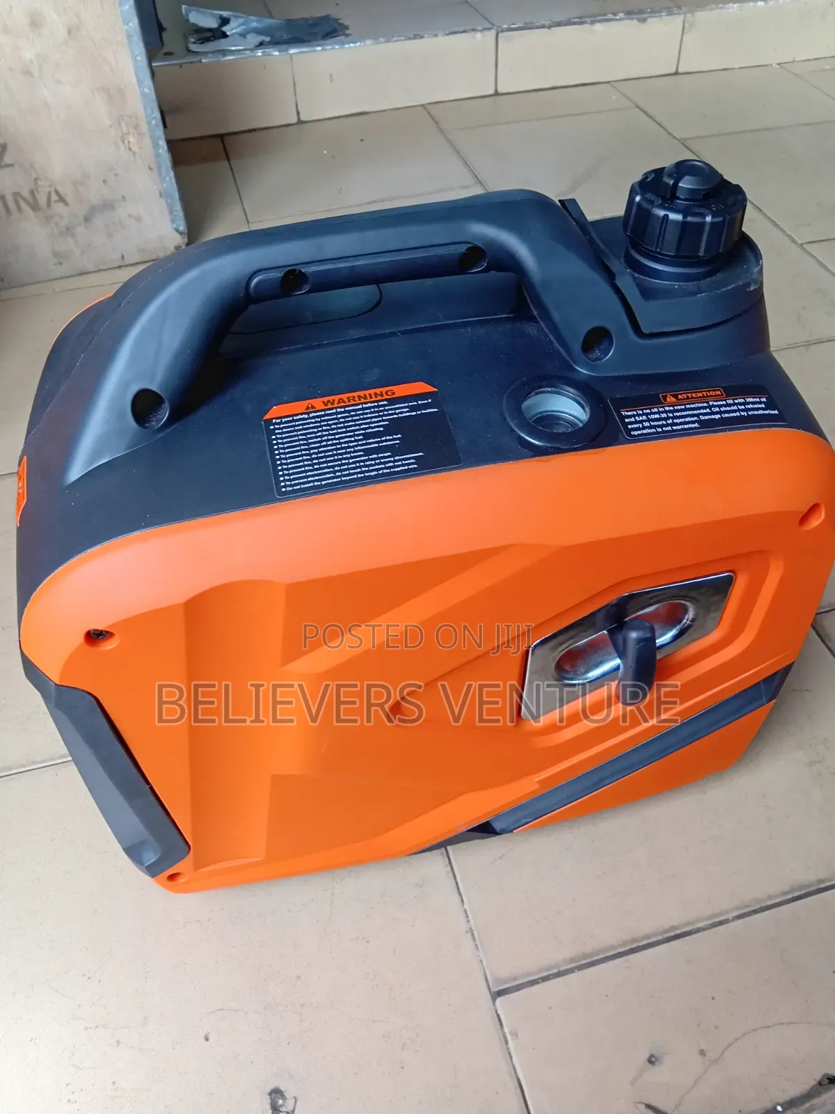 Kemage 7kVA Petrol Generator – Reliable Backup Power 7kva
