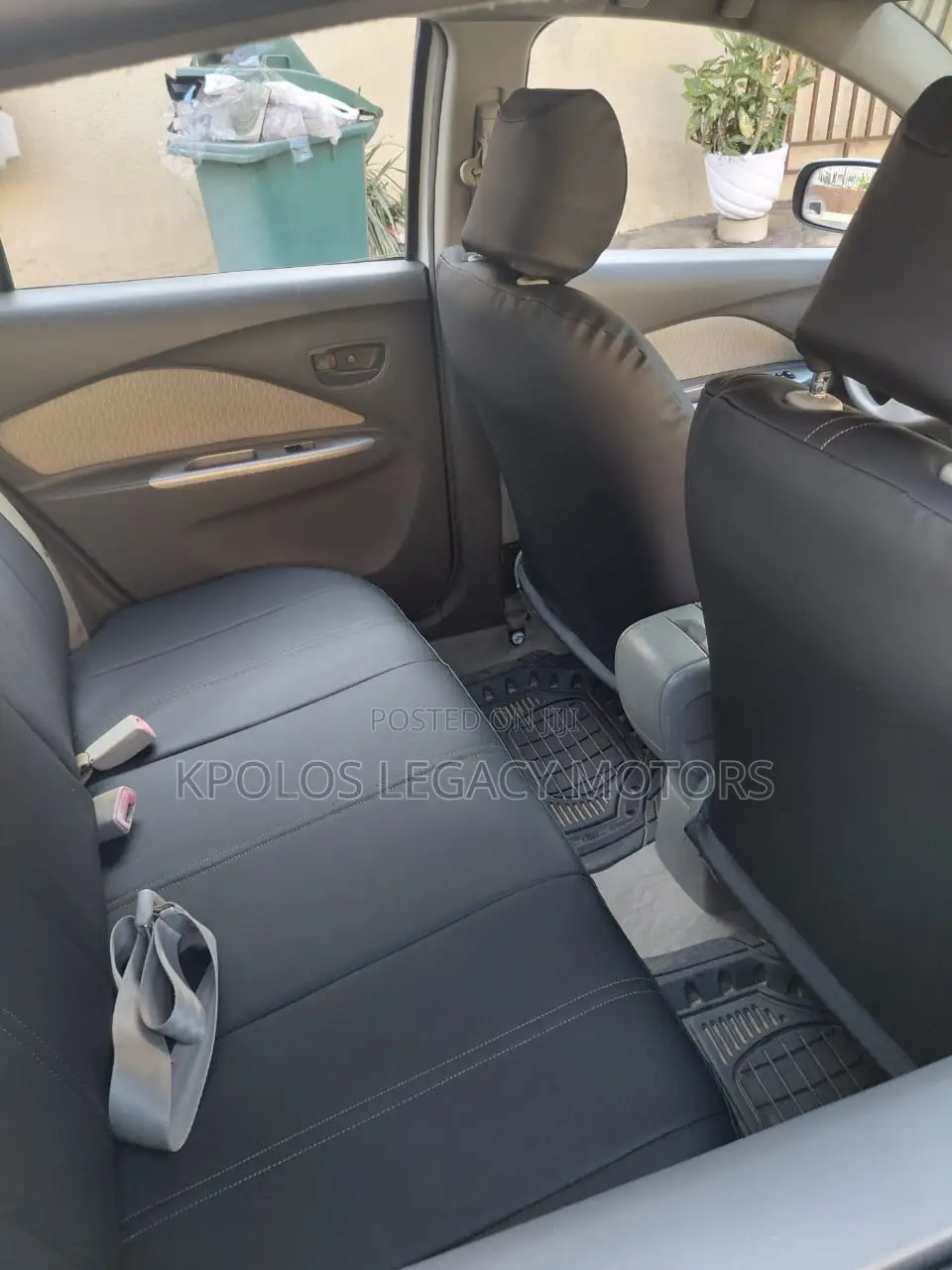 Toyota Belta 2012 White