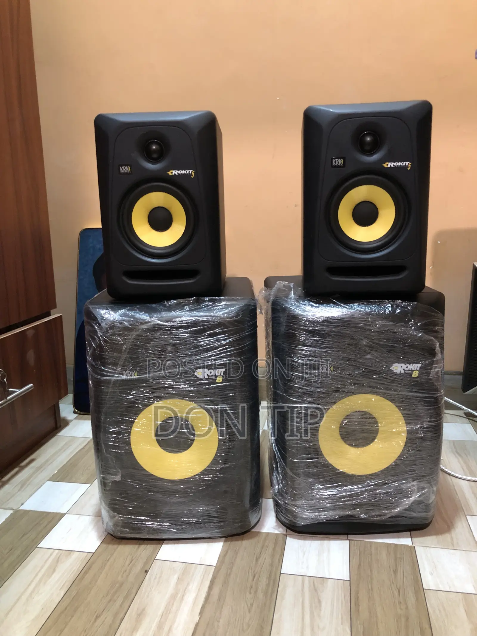 KrK Studio Monitors
