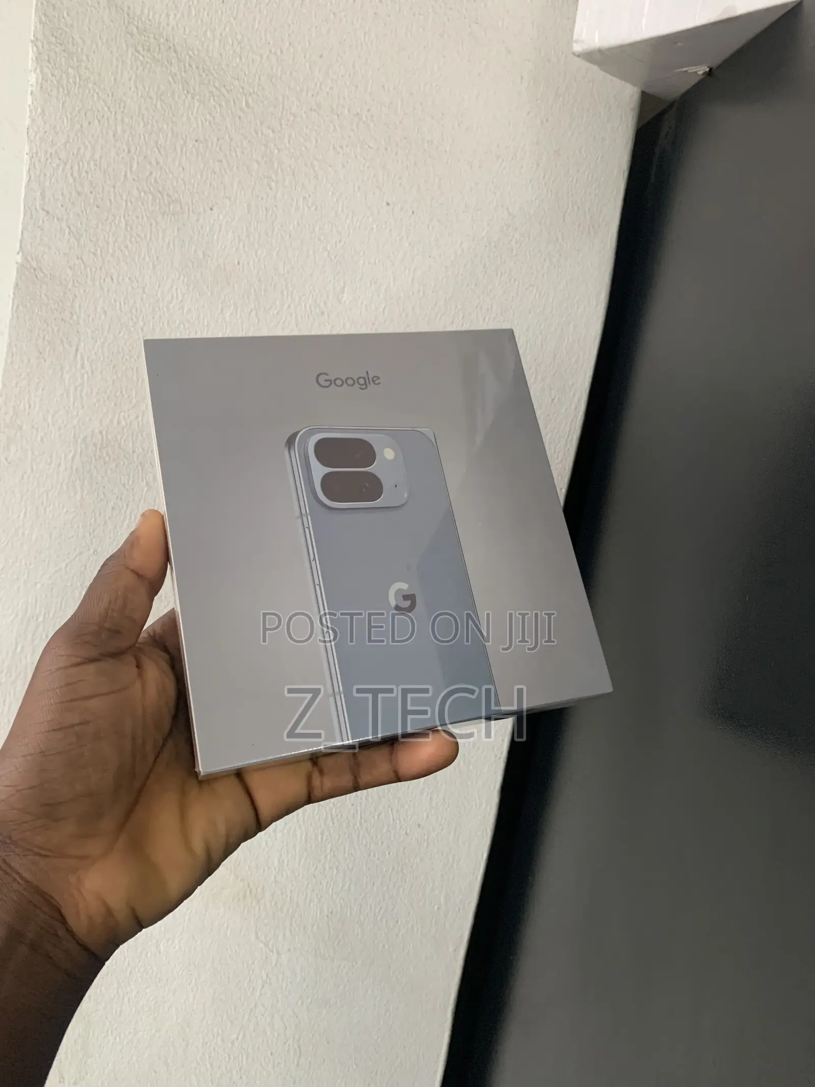 New Google Pixel 10 Pro Fold 256 GB Gray