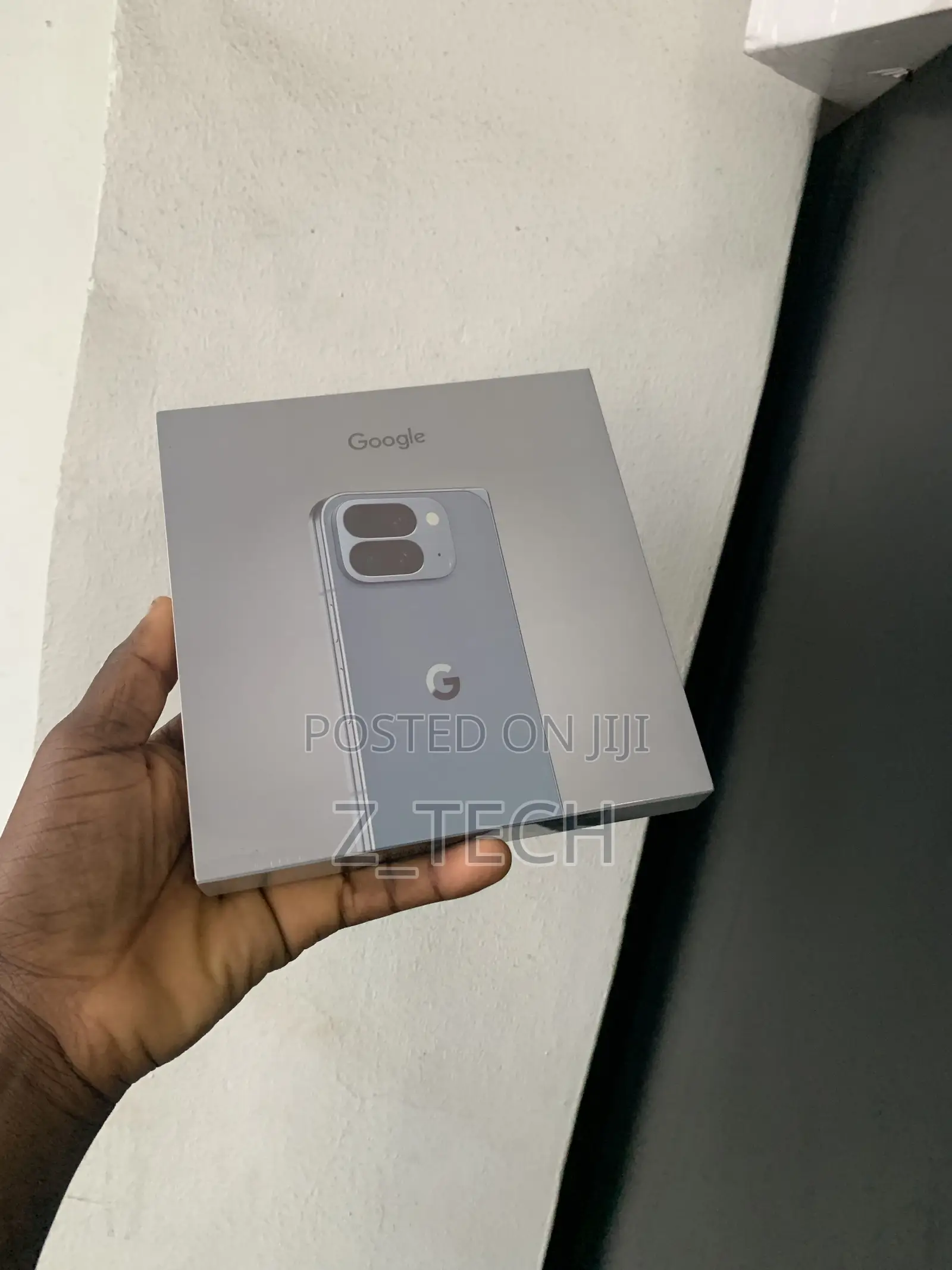 New Google Pixel 10 Pro Fold 256 GB Gray