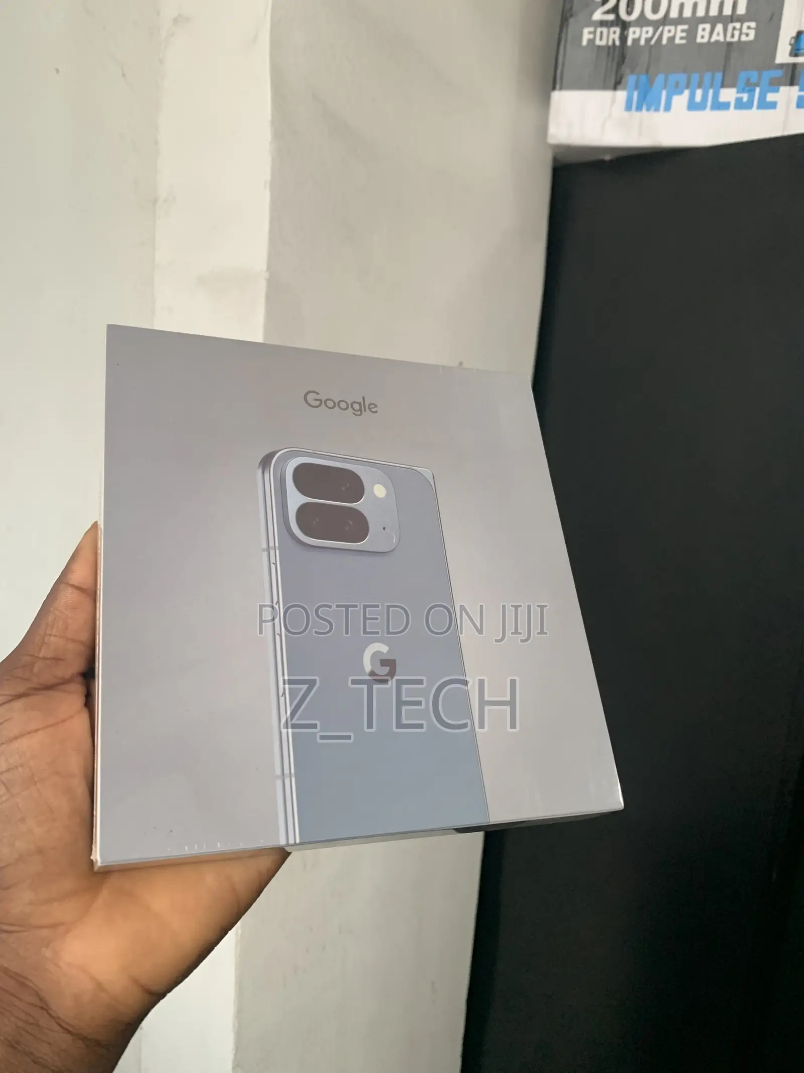 New Google Pixel 10 Pro Fold 256 GB Gray