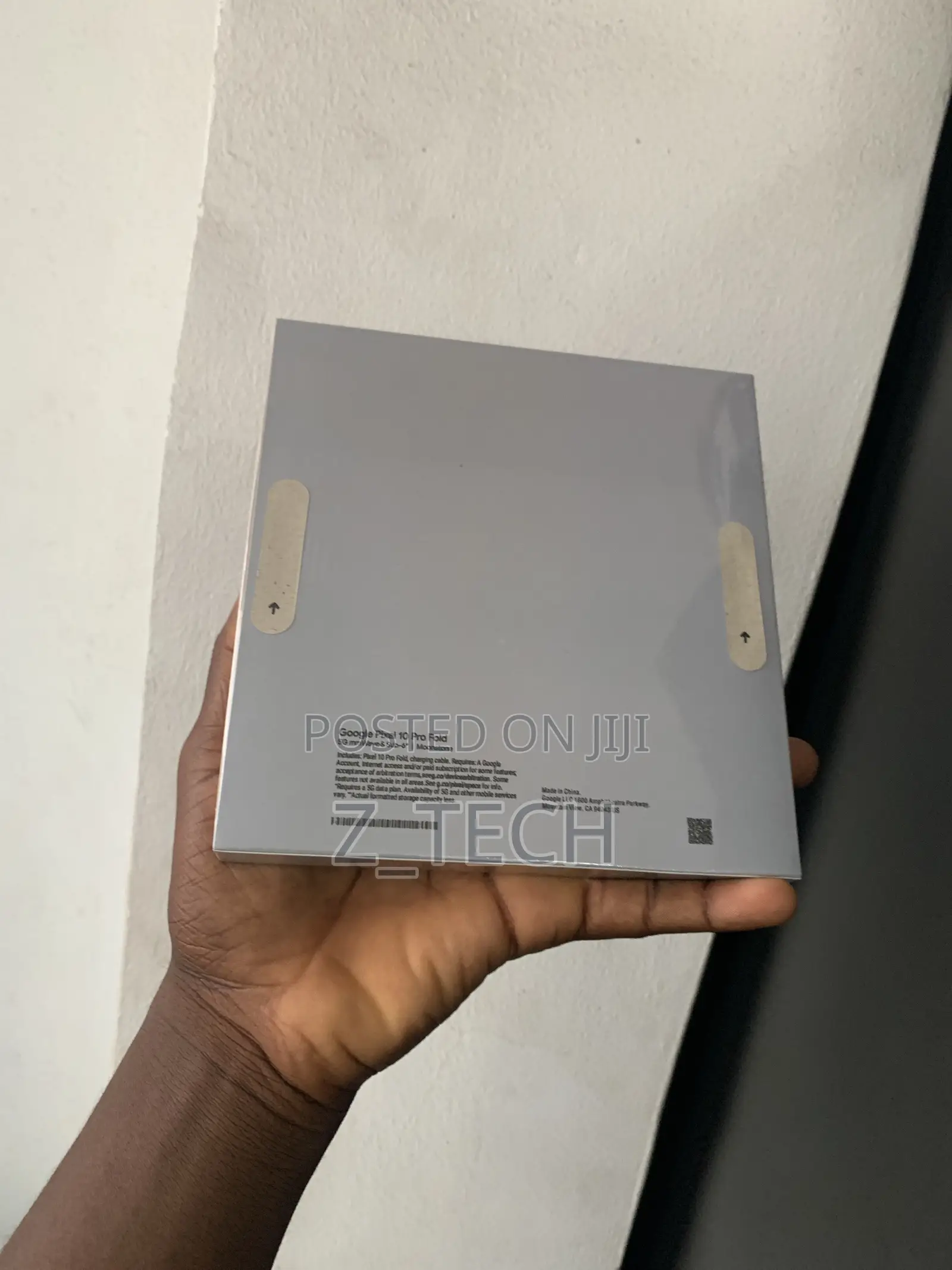 New Google Pixel 10 Pro Fold 256 GB Gray