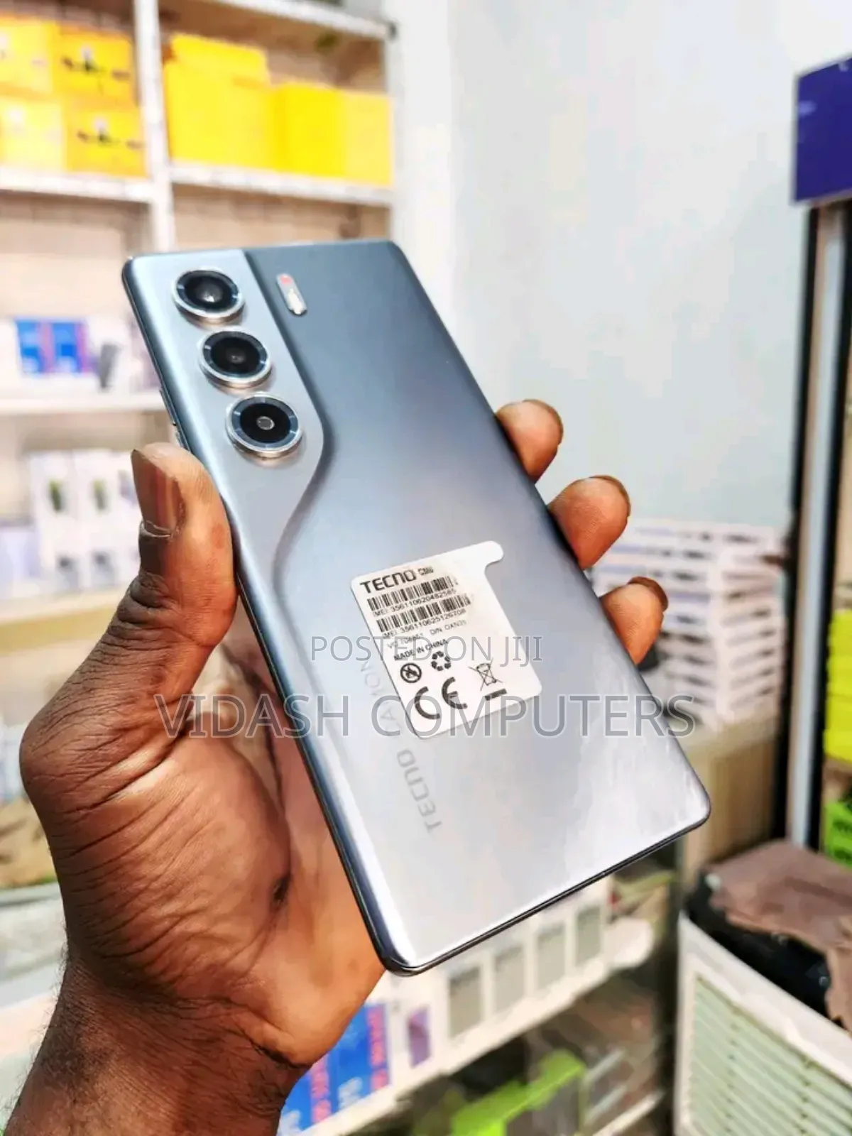 Tecno Camon 40 Pro 5G 256 GB Silver