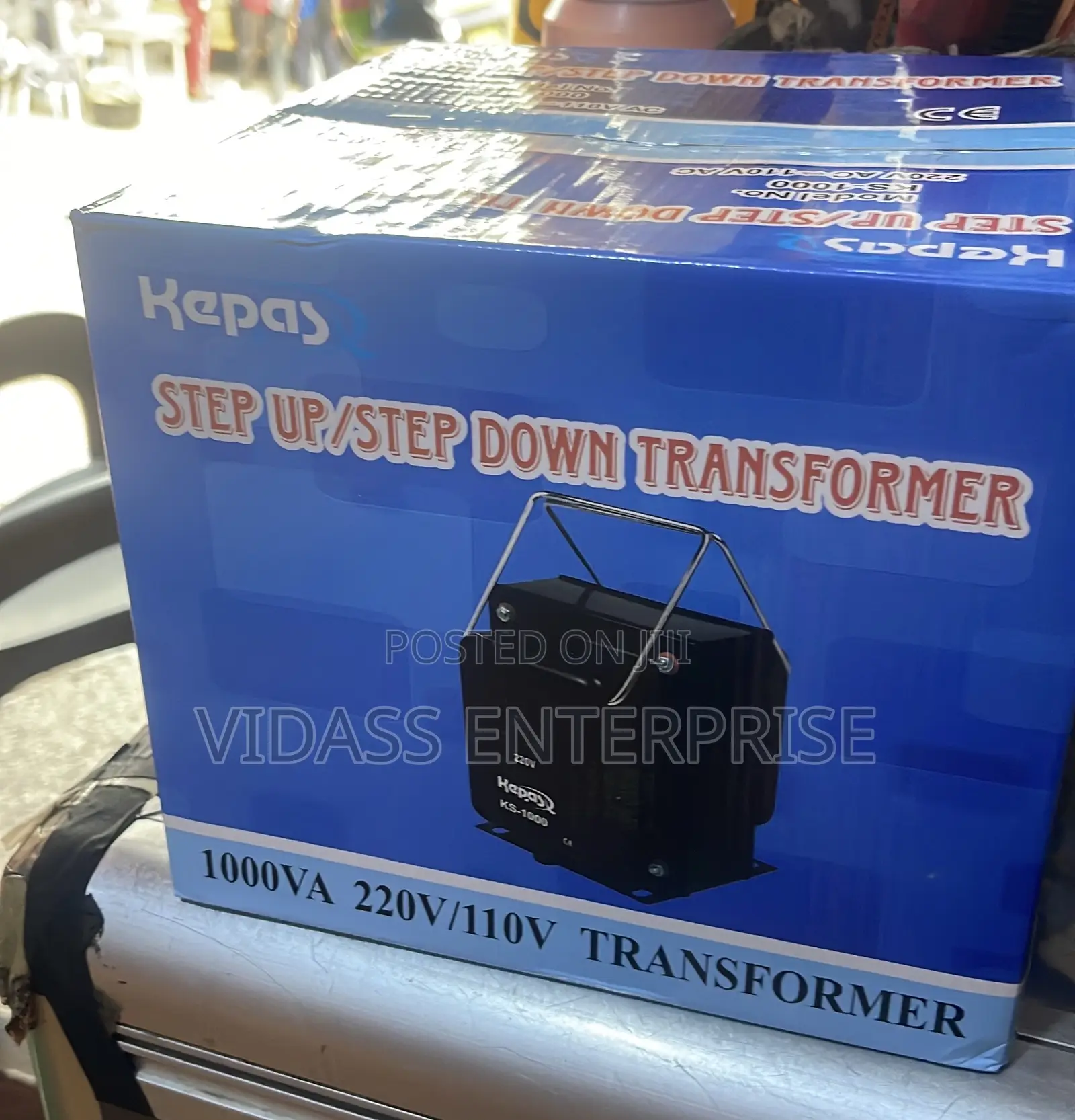 Step Down 1000w Kepas