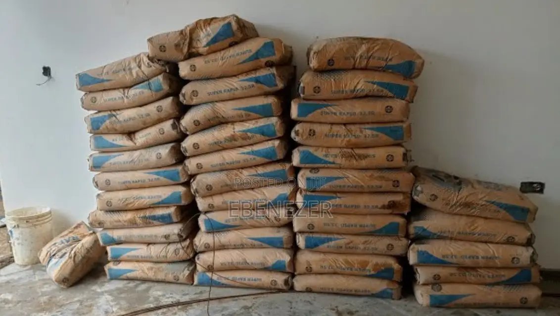 Cement for Building