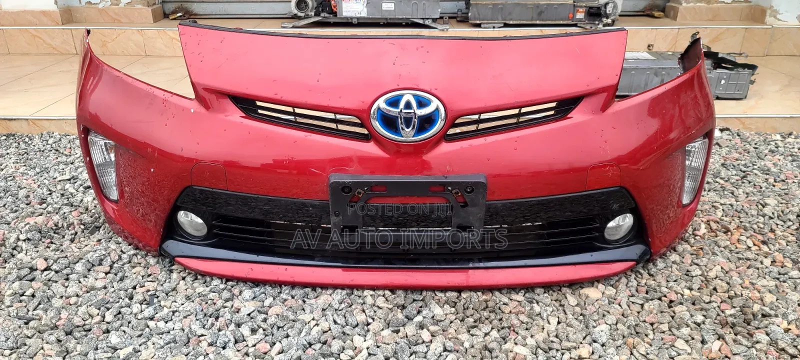 Prius G3 Front Bumper (Set) Headlights