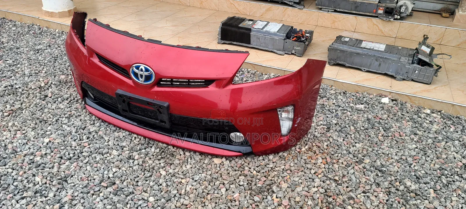 Prius G3 Front Bumper (Set) Headlights