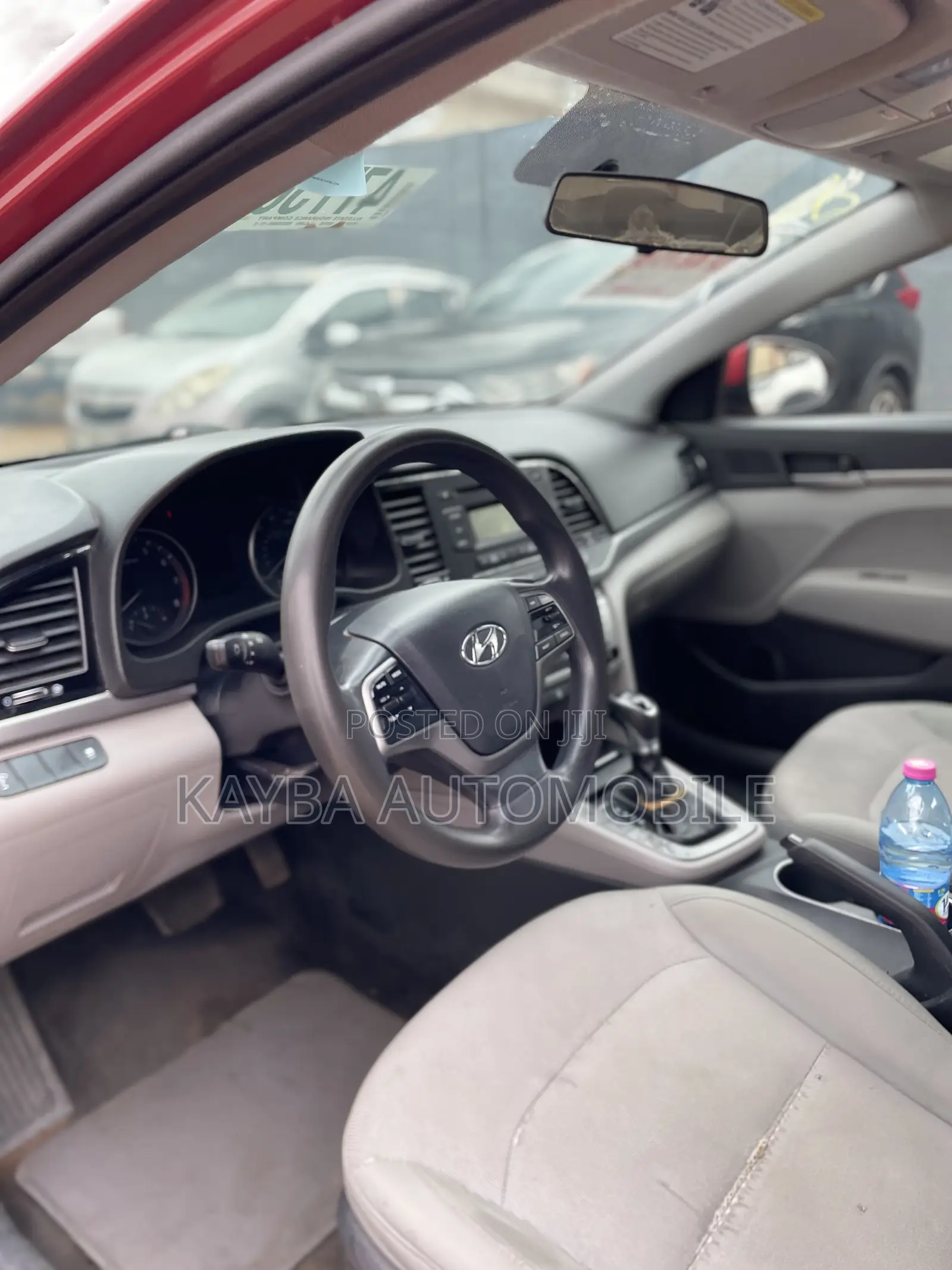 Hyundai Elantra 2017 Red