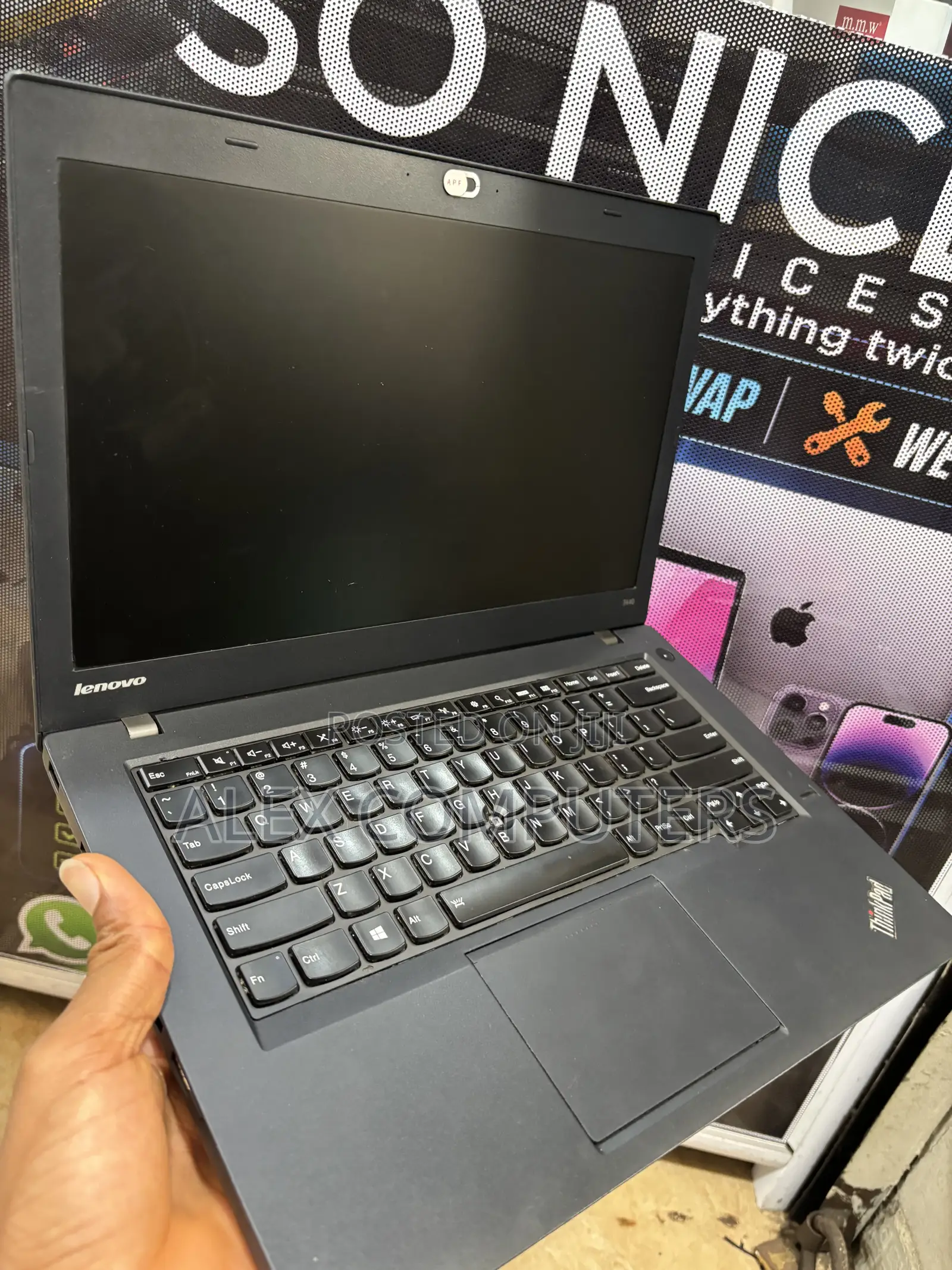 Laptop Lenovo ThinkPad T440 8GB Intel Core i5 SSD 128GB