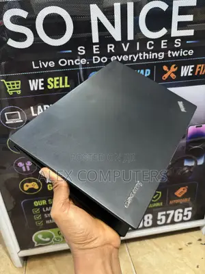 Laptop Lenovo ThinkPad T440 8GB Intel Core i5 SSD 128GB