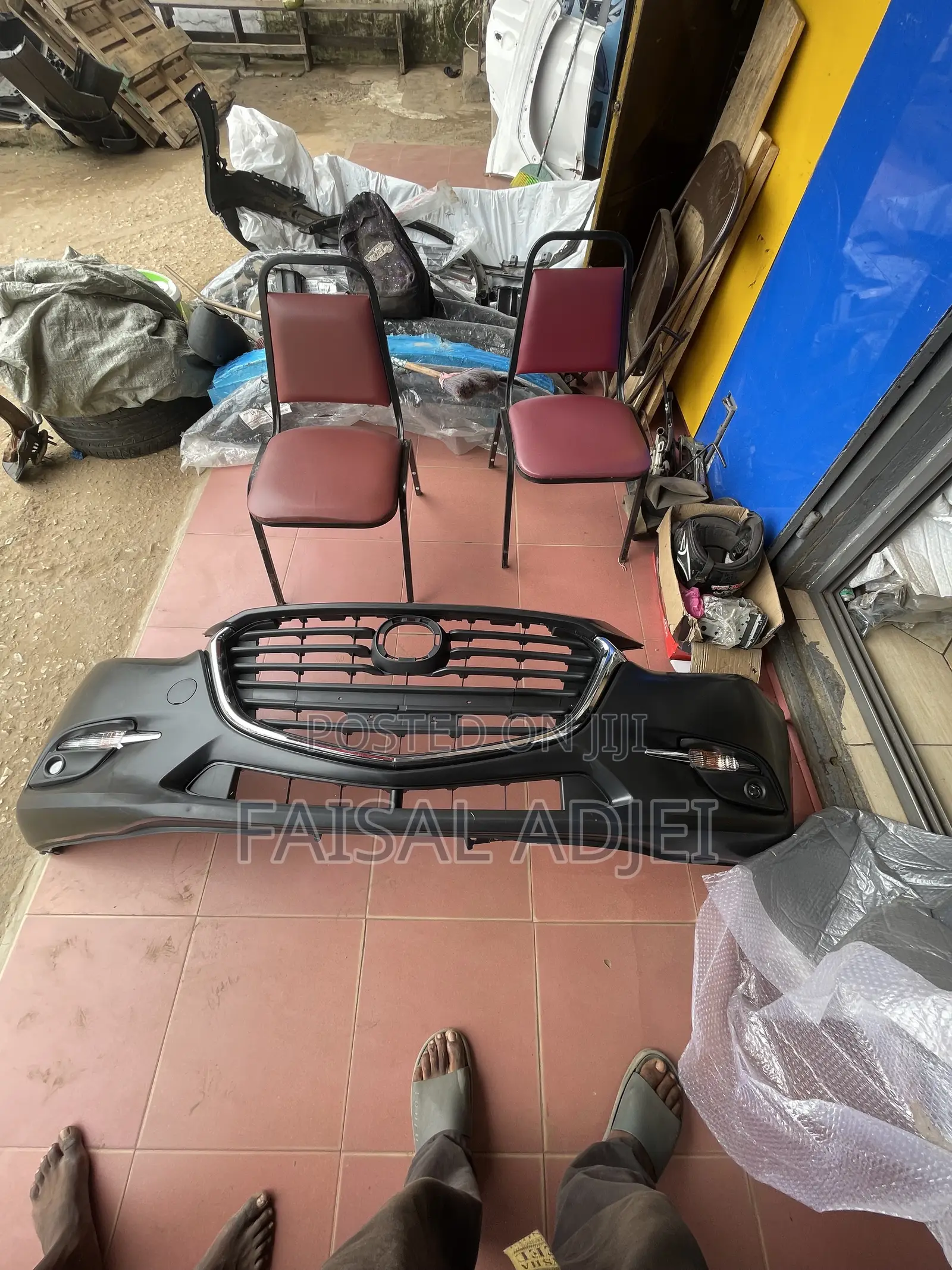 Mazda3 17 18 Bumper Complete