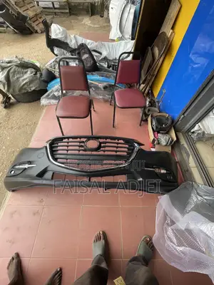 Mazda3 17 18 Bumper Complete