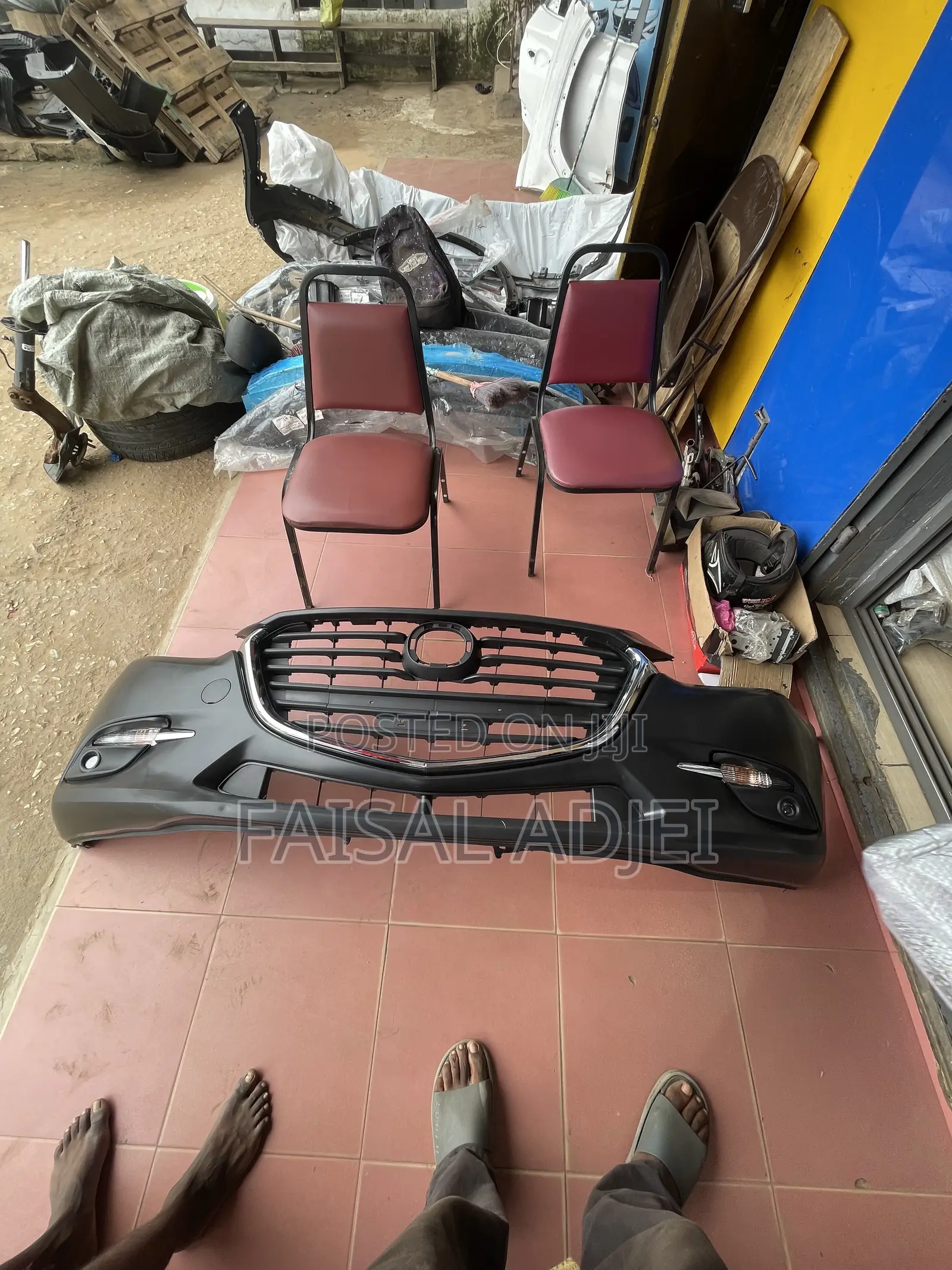 Mazda3 17 18 Bumper Complete