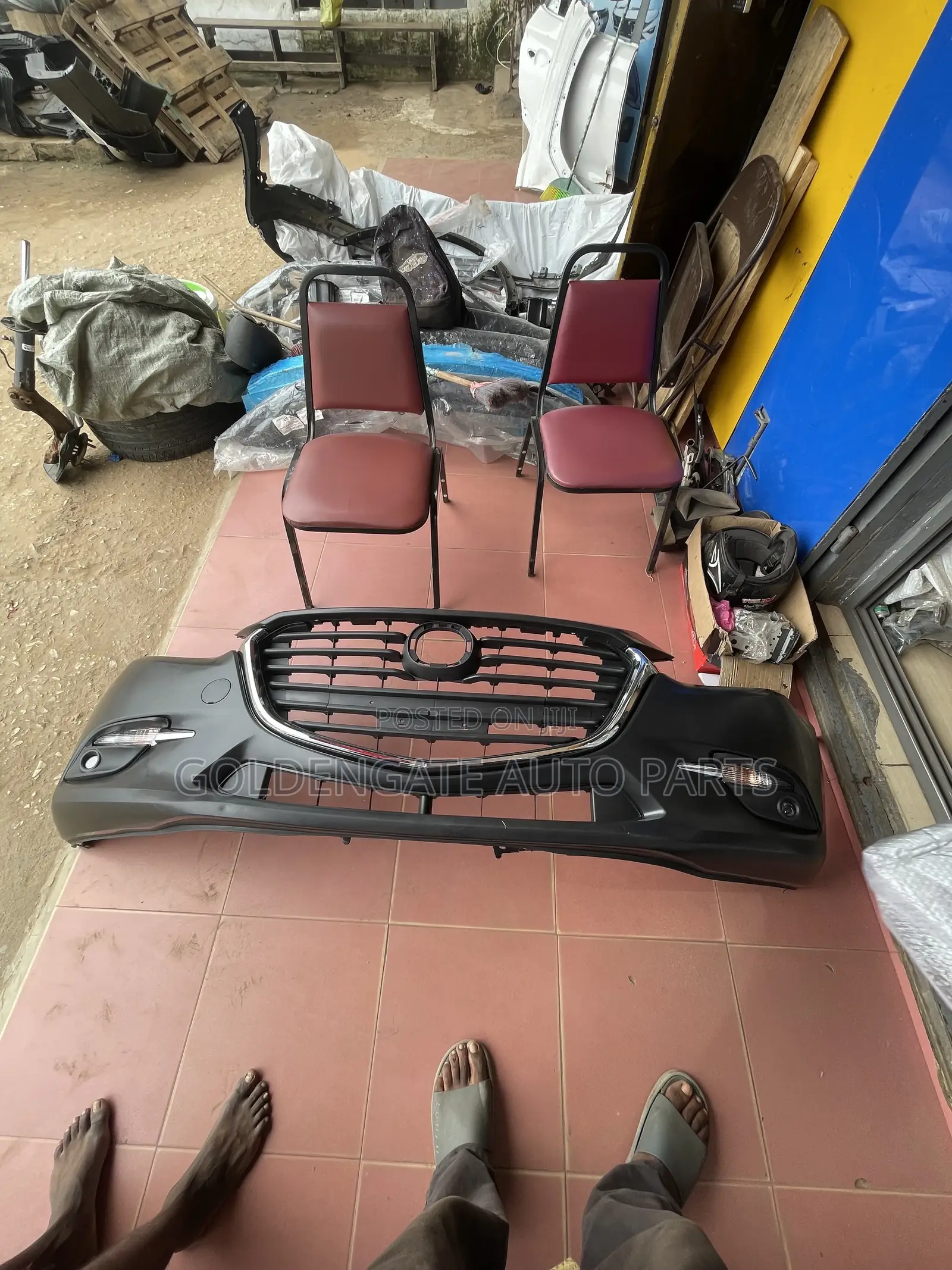 Mazda3 17 18 Bumper Complete