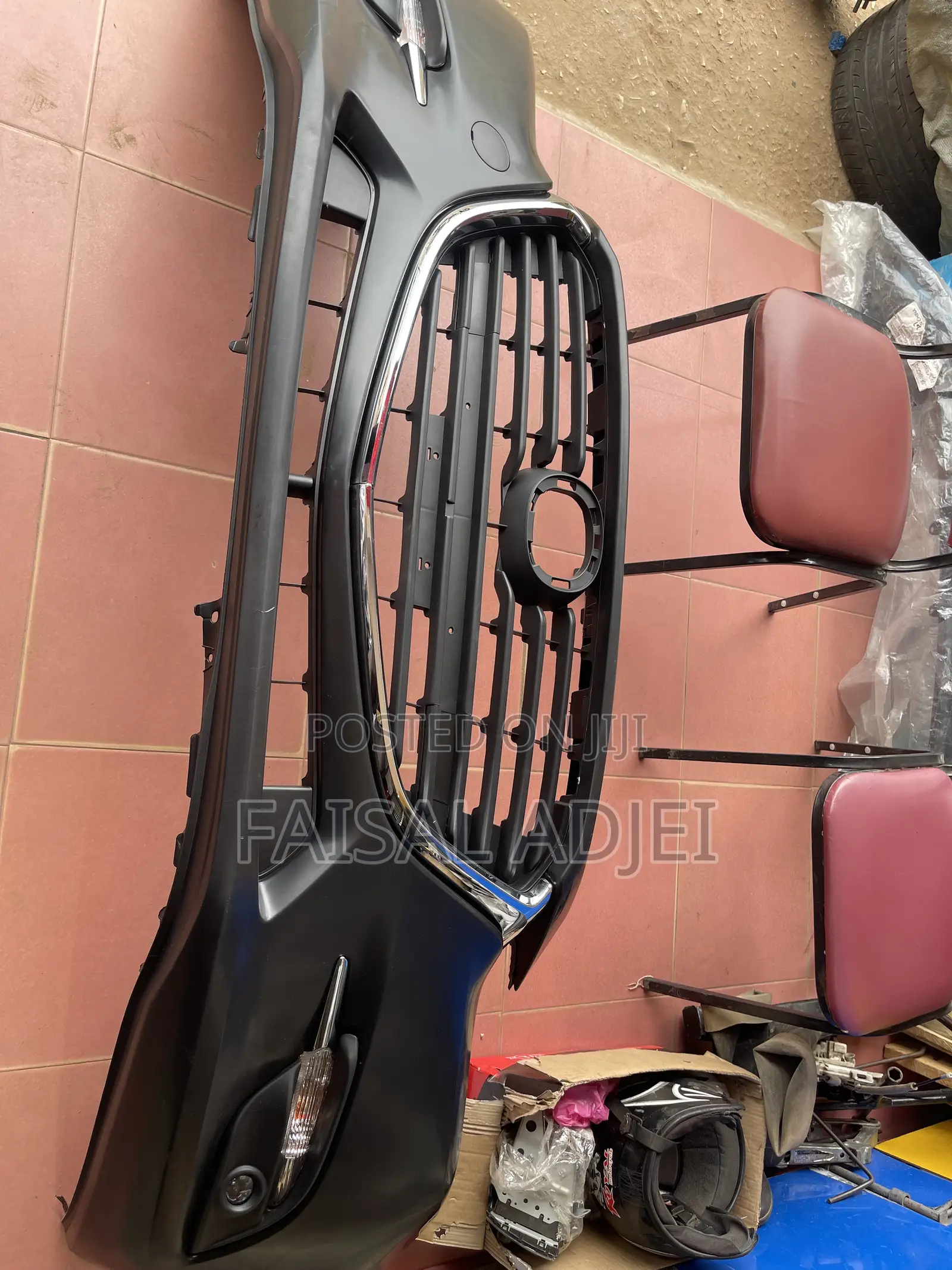Mazda3 17 18 Bumper Complete