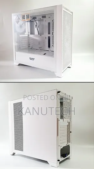 New, Premium, Luxury Darkflash DRX90 White Case